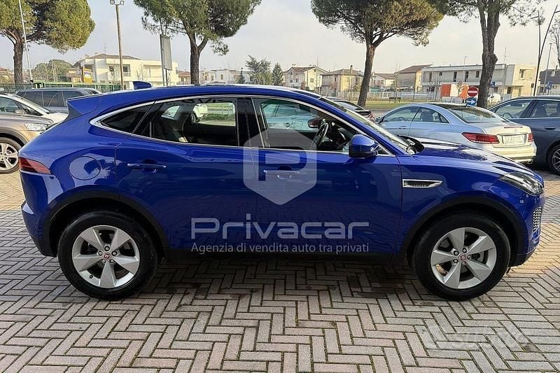 Usata Jaguar E-Pace 150 CV (110 kW) 2018 Blu SUV