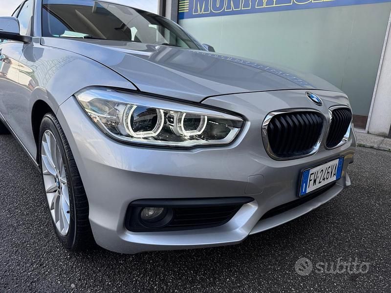 Usata BMW 118 150 CV (110 kW) 2016 Grigio Utilitaria