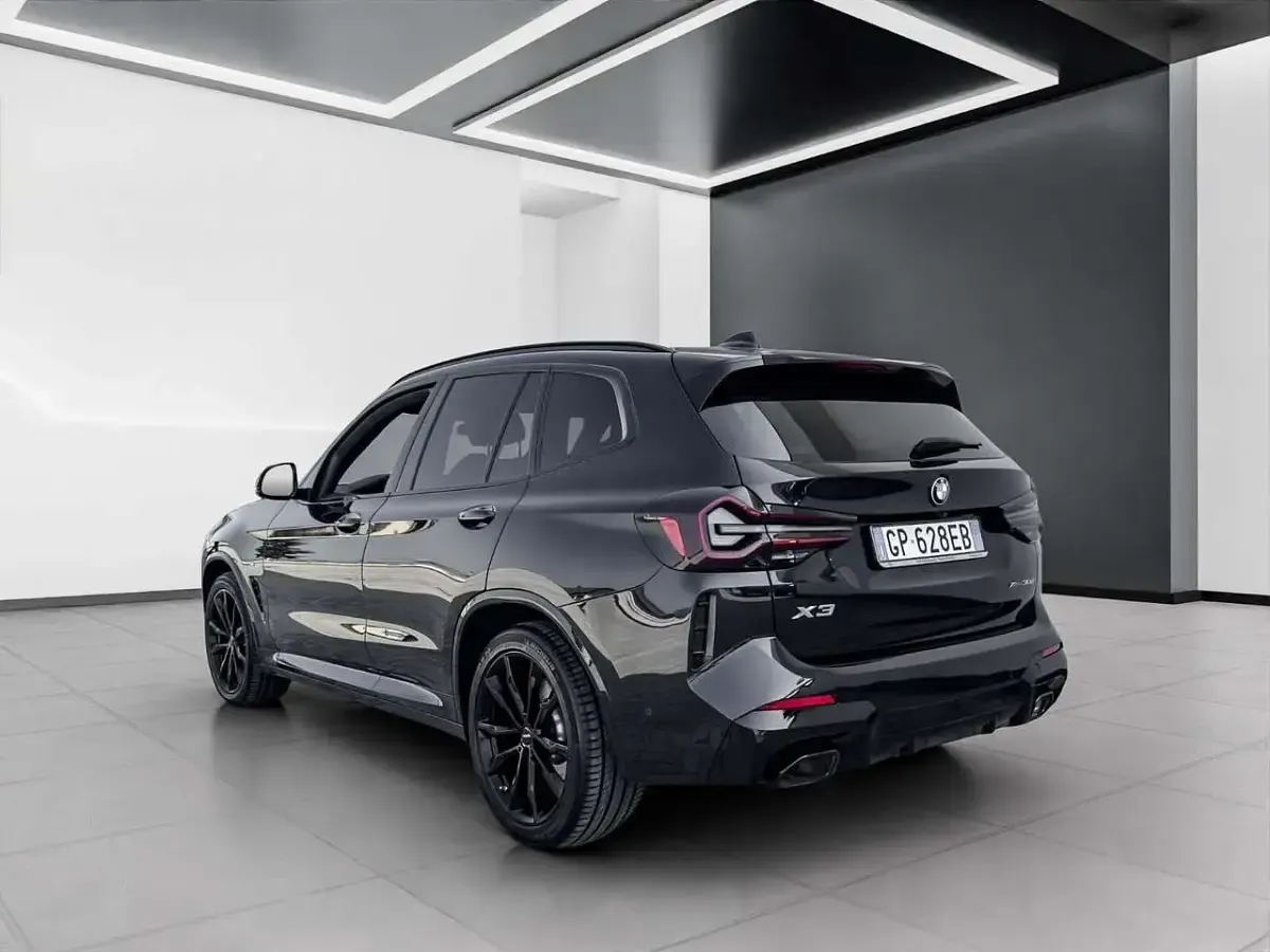 Usata BMW X3 M Sport 286 CV (210 kW) 2023 Blu met. SUV