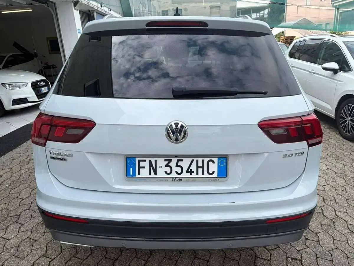 Usata VW Tiguan Allspace Business 150 CV (110 kW) 2018 Grigio SUV