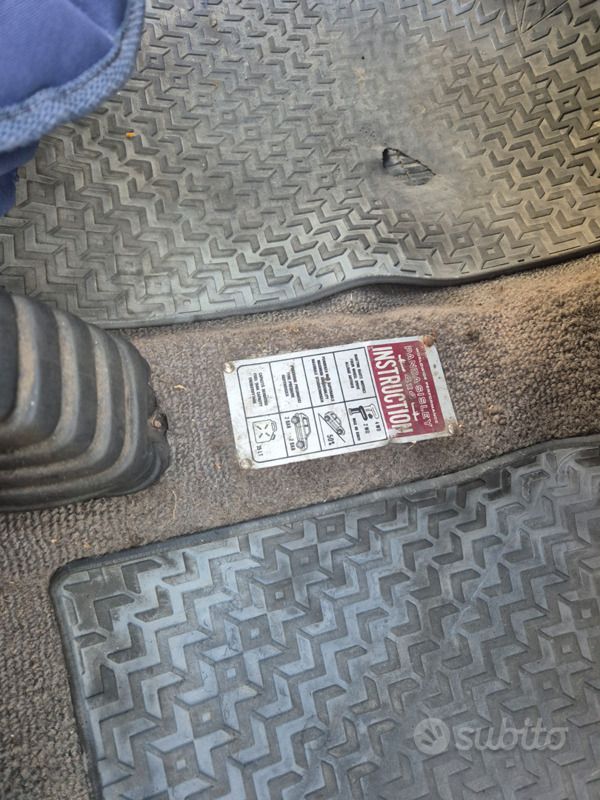 Usata Fiat Panda 4x4 50 CV (36 kW) 1988 Blu/azzurro Utilitaria