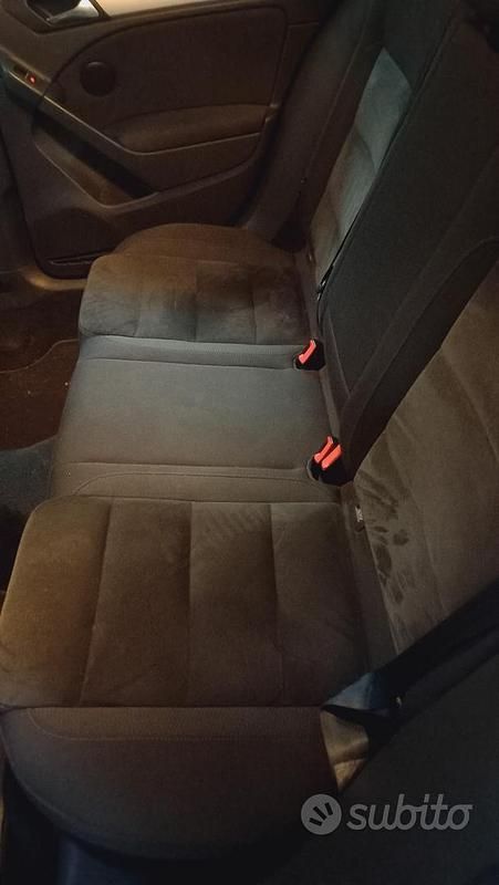 Usata VW Golf VI 2010 Nero Utilitaria