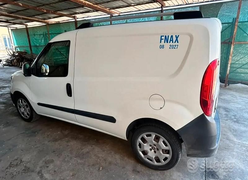 Usata Fiat Doblò 2020 Bianco