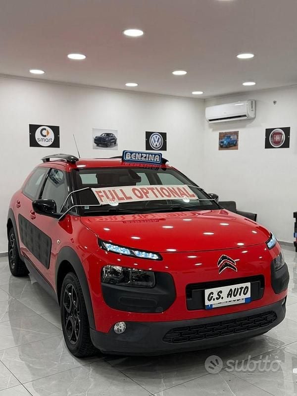 Usata Citroën C4 PureTech 81 CV (59 kW) 2016 Rosso SUV