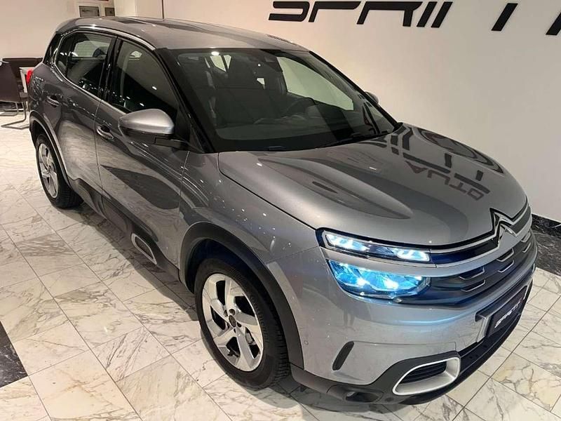 Argento Usata 2021 Citroën C5 Aircross Business Class SUV | 15.300 € (Buon prezzo) - Immagine 1/4