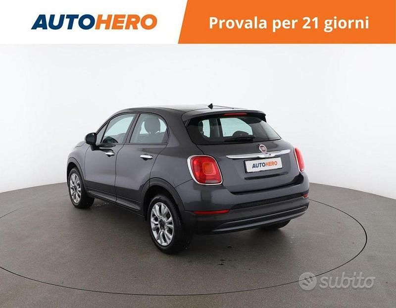 Usata Fiat 500X Pop Star 120 CV (88 kW) 2016 Grigio SUV