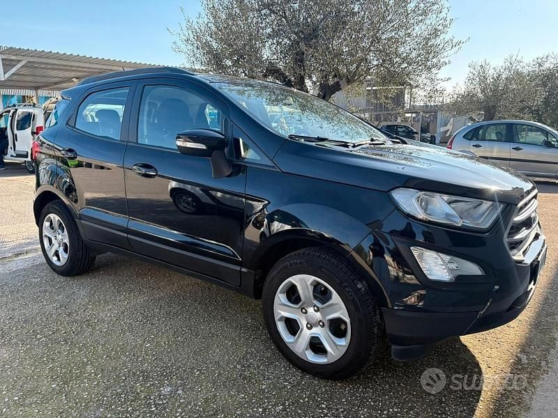 Usata Ford Ecosport Business Edition 125 CV (91 kW) 2019 Nero SUV