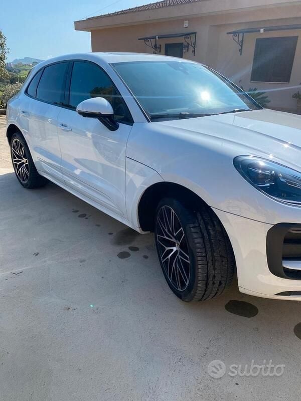 Usata Porsche Macan 265 CV (194 kW) 2024 Bianco SUV