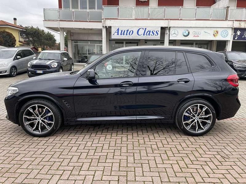 Usata BMW X3 M Sport 231 CV (169 kW) 2018 Carbonschwarz metallizzato SUV