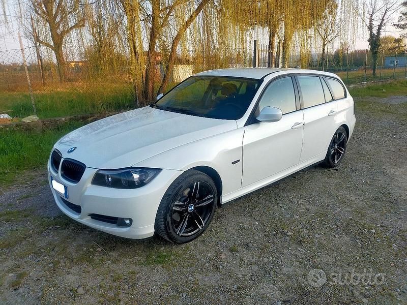 Usata BMW 316 116 CV (85 kW) 2011 Bianco Berlina