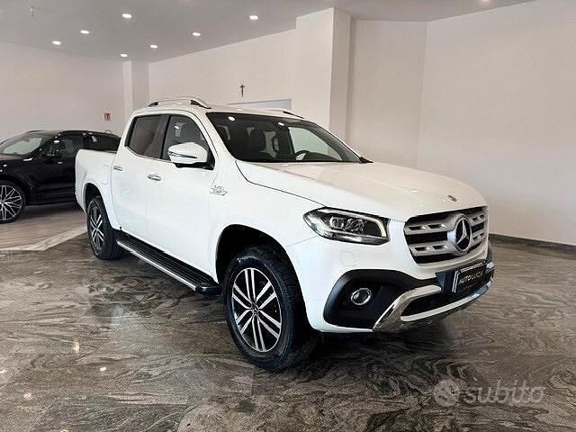 Begagnad Mercedes X350 258 HK (189 kW) 2020 Vit Pickup