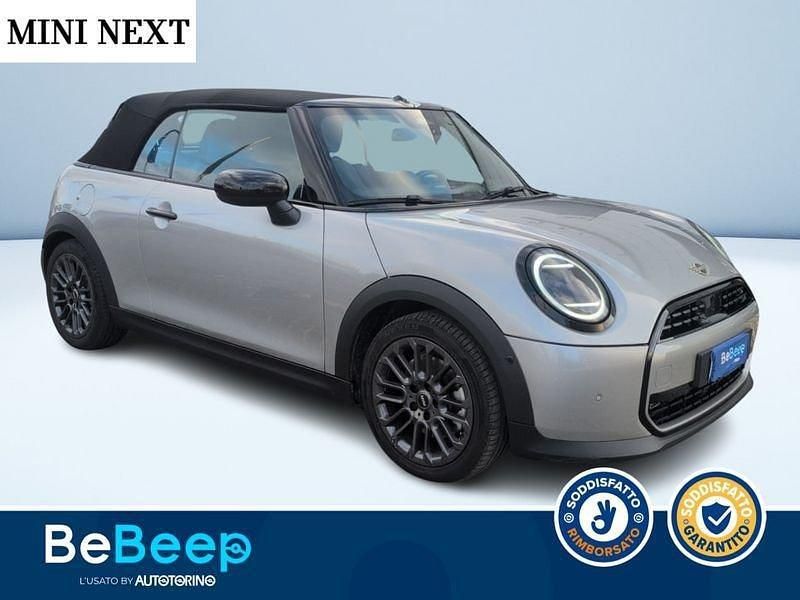 Usata Mini Cooper Cabriolet Classic 163 CV (119 kW) 2025 Argento Cabrio