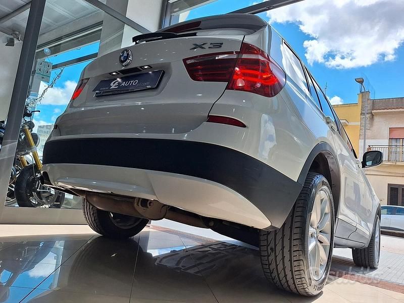 Usata BMW X3 Comfort Edition 184 CV (135 kW) 2013 Bianco SUV