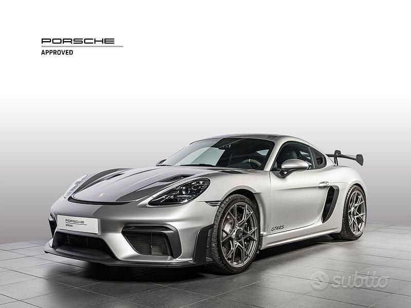 Grigio Usata 2023 Porsche 718 Cayman Coupé | 159.800 € - Immagine 1/4