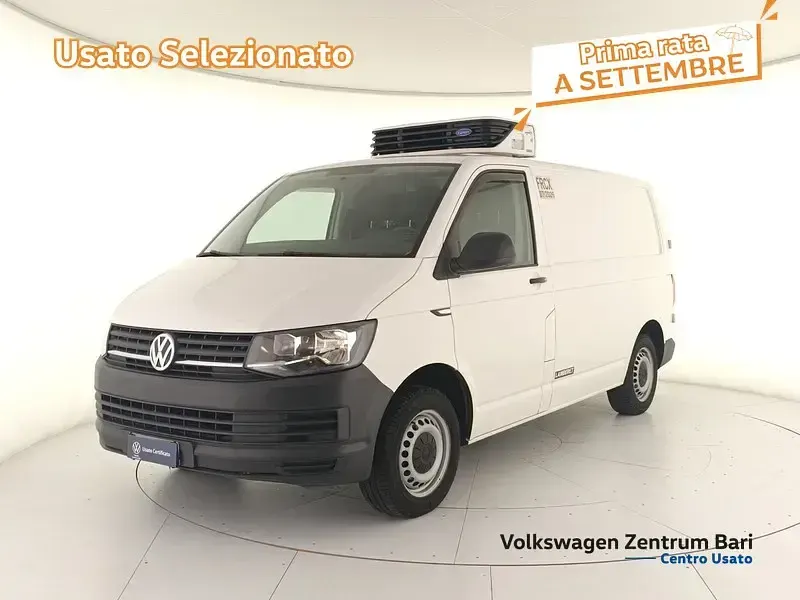 Usata VW T6.1 102 CV (75 kW) 2020 Bianco Furgone