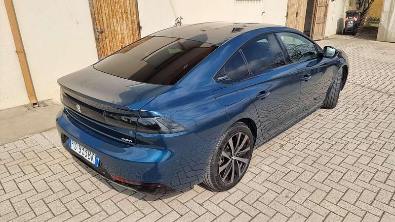Usata Peugeot 508 GT-line 177 CV (130 kW) 2018 Berlina
