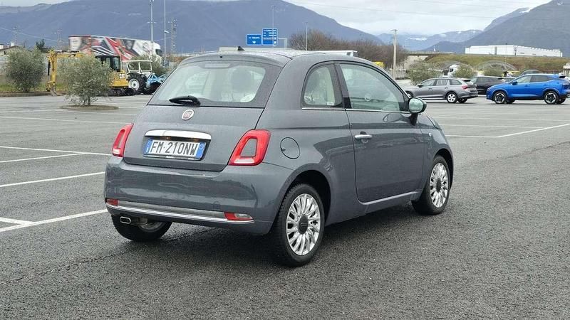 Usata Fiat 500 S 129 CV (94 kW) 2017 Grigio Utilitaria