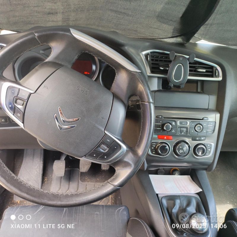 Usata Citroën C4 90 CV (66 kW) 2014 Bianco Berlina