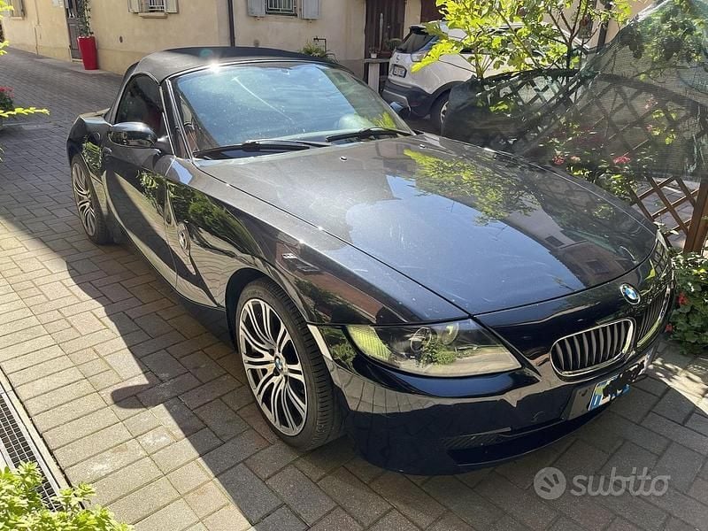 Usata BMW Z4 150 CV (110 kW) 2006 Nero Cabrio