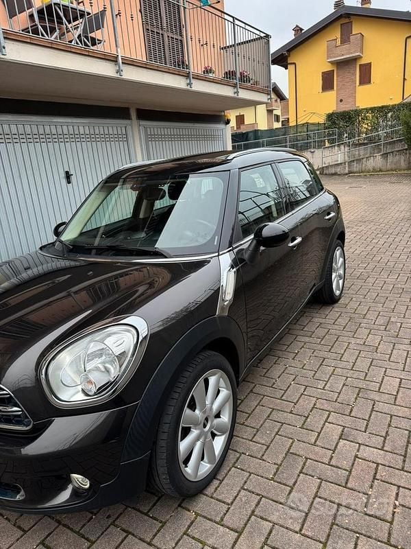 Usata Mini Countryman 2015 Nero SUV