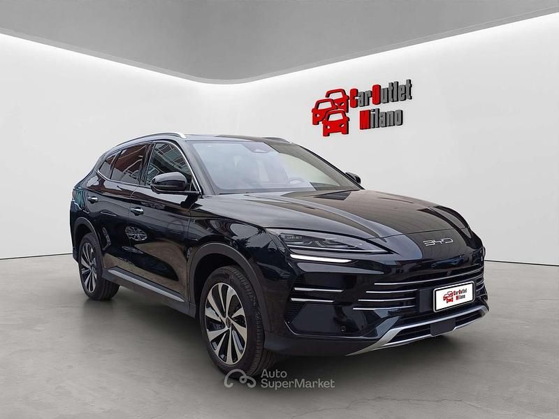 Nuova BYD Seal U Design 324 CV (238 kW) 2025 Delan black SUV