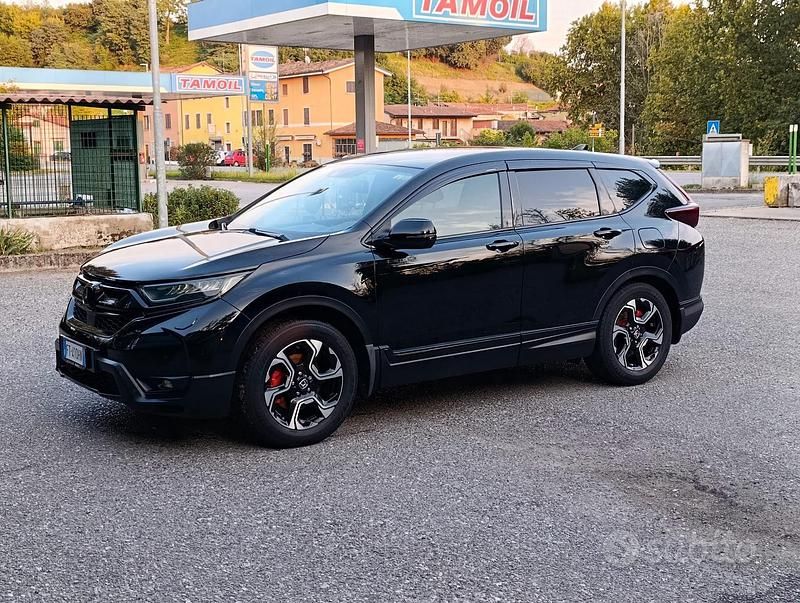 Usata Honda CR-V 173 CV (127 kW) 2018 Nero SUV