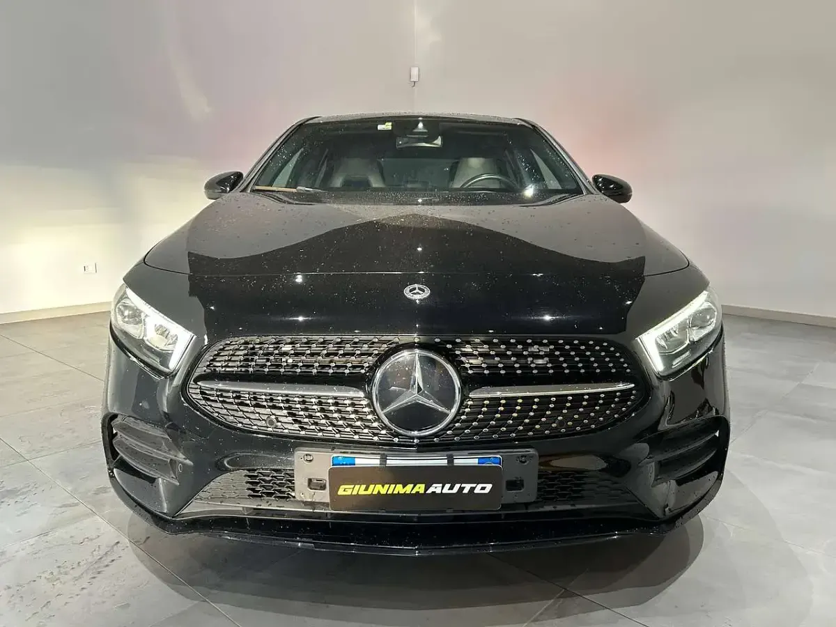 Usata Mercedes A200 Edition 150 CV (110 kW) 2022 Nero Berlina