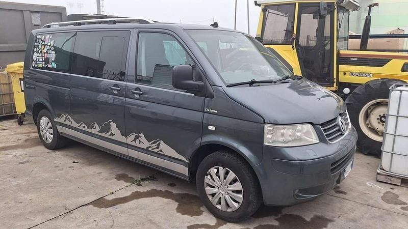 Usata VW T5 174 CV (127 kW) 2005 Blu/azzurro Furgone