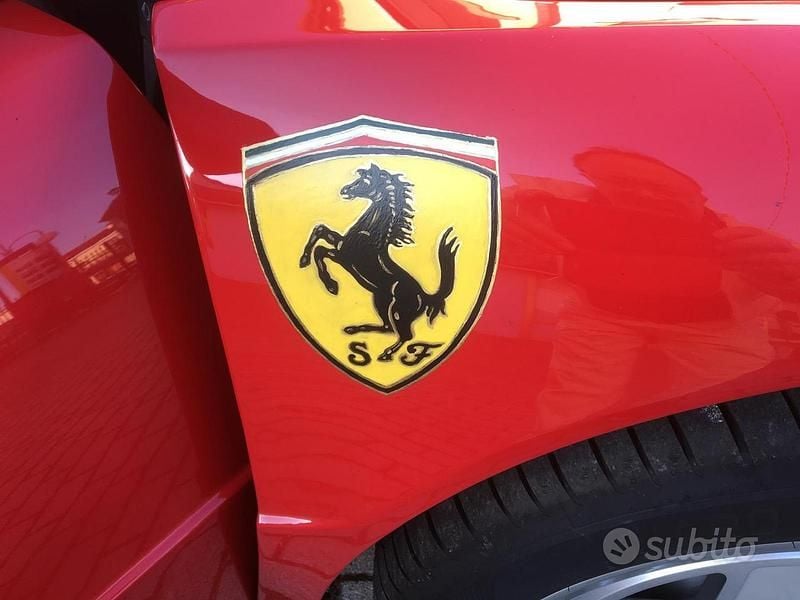 Usata Ferrari Mondial 2001 Rosso Cabrio