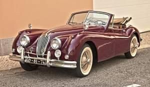 Usata Jaguar XK 193 CV (141 kW) 1957 Altri Cabrio