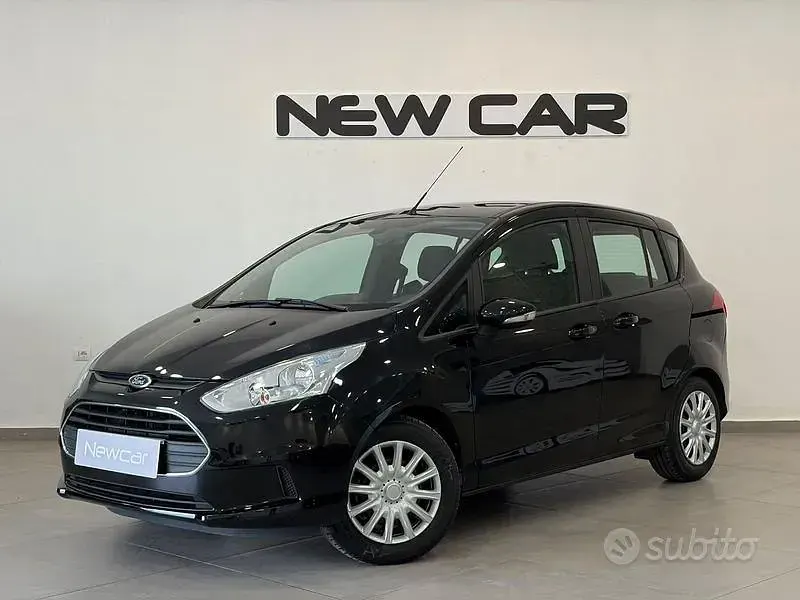 Usata Ford B-MAX Titanium X 90 CV (66 kW) 2017 Nero Monovolume