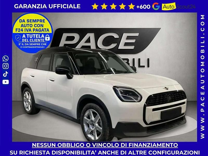 Usata Mini Countryman Classic 170 CV (125 kW) 2024 Bianco pastello SUV