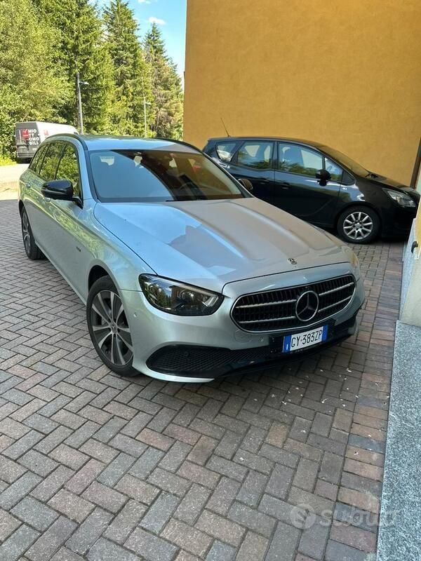 Usata Mercedes E300 2020 Grigio Station wagon