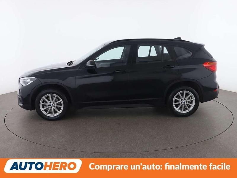 Usata BMW X1 150 CV (110 kW) 2019 Nero SUV