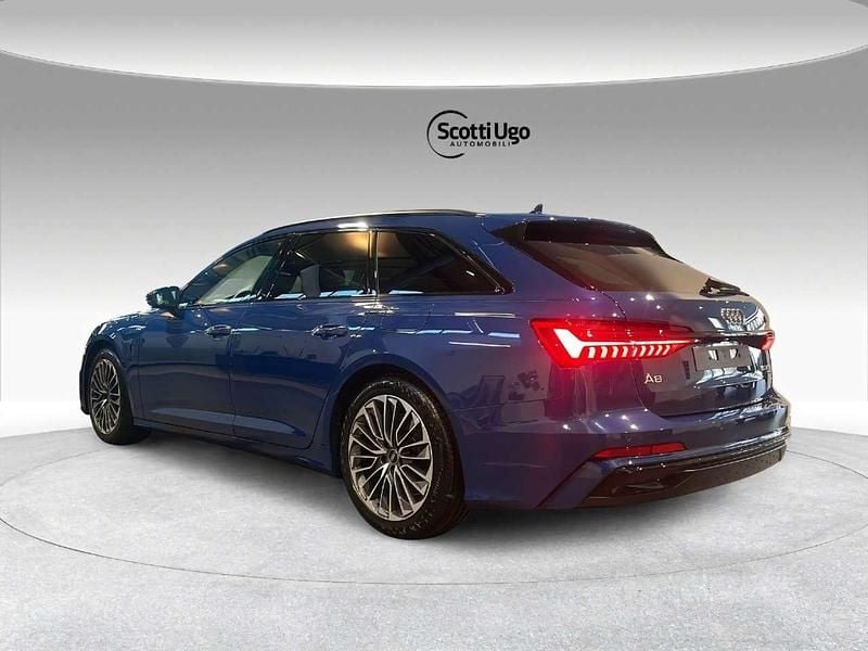 Nuova Audi A6 S-Line 265 CV (194 kW) 2025 Blu ascari metallizzato Station wagon