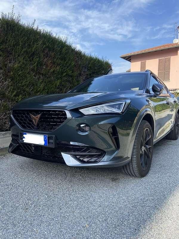 Usata Cupra Formentor 150 CV (110 kW) 2022 Grigio SUV
