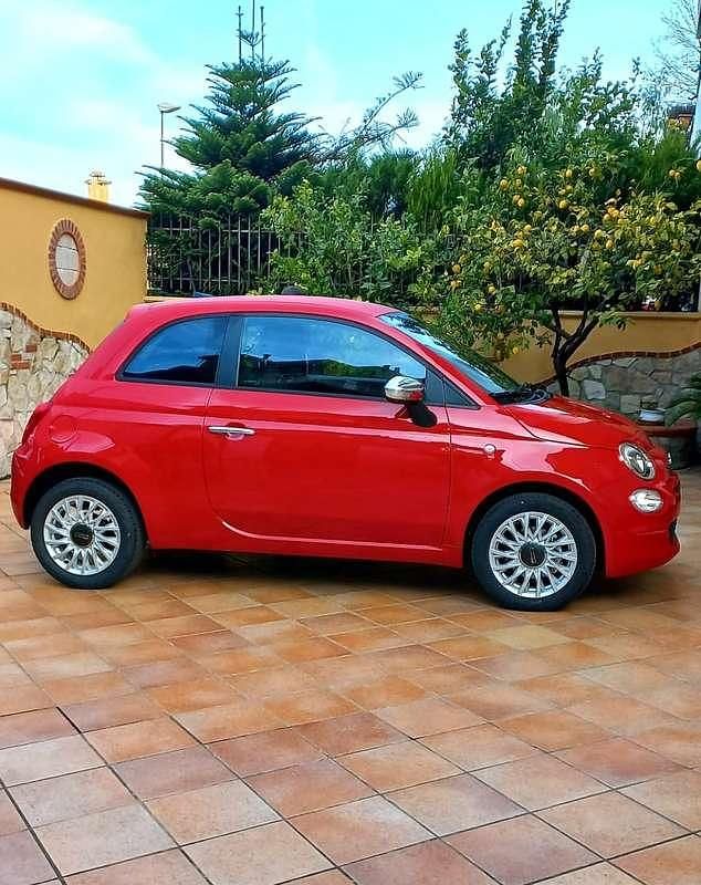 Usata Fiat 500 69 CV (50 kW) 2023 Rosso Utilitaria