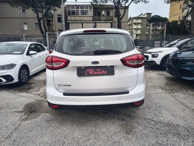 Usata Ford C-MAX Titanium 119 CV (87 kW) 2016 Bianco Monovolume