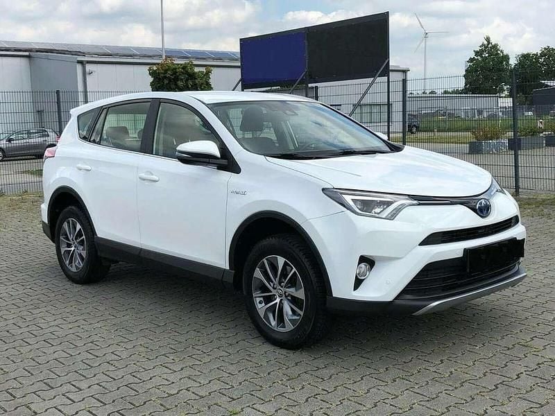 Usata Toyota RAV4 Hybrid 197 CV (144 kW) 2017 Nero SUV