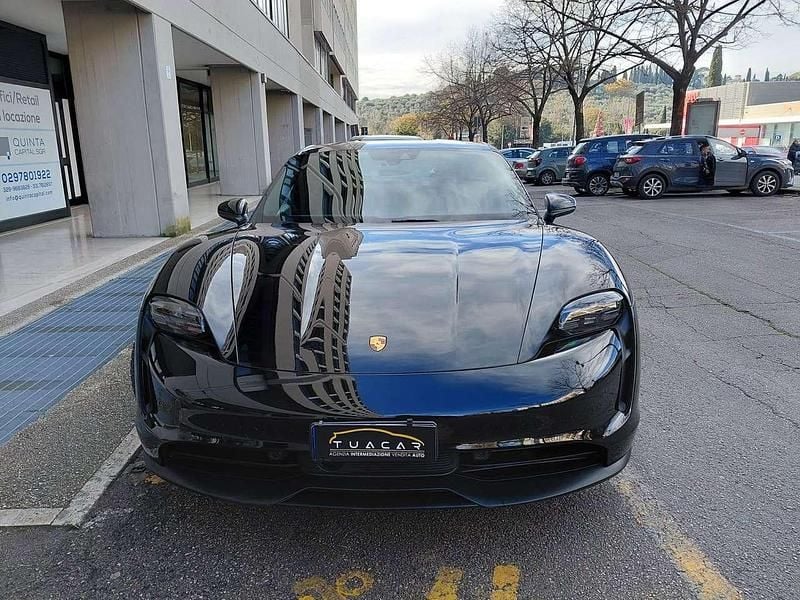 Usata Porsche Taycan Performance Package 350 kW (476 CV) 2022 Nero Berlina