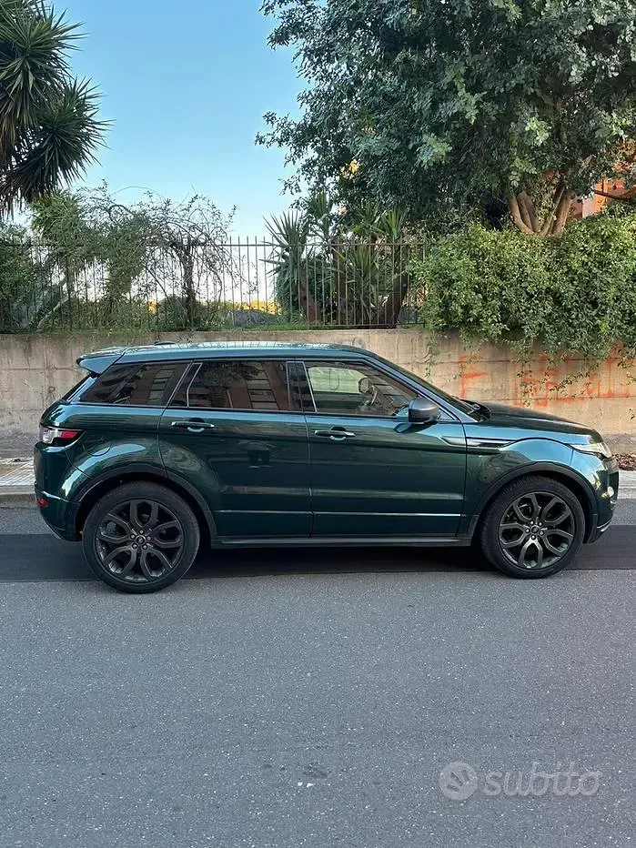 Usata Land Rover Range Rover evoque Dynamic 150 CV (110 kW) 2015 Station wagon