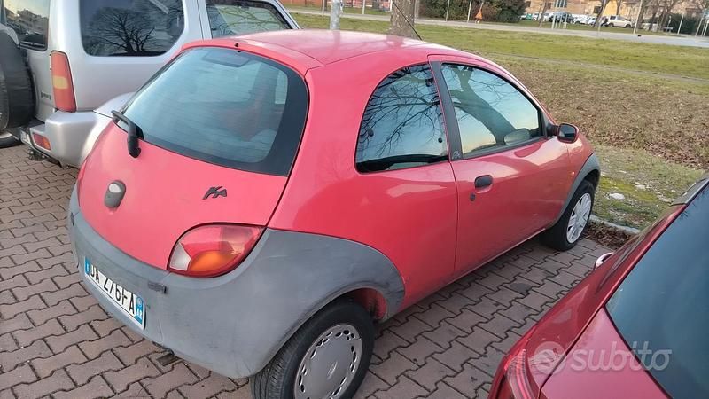 Usata Ford Ka 2005 Rosso Utilitaria