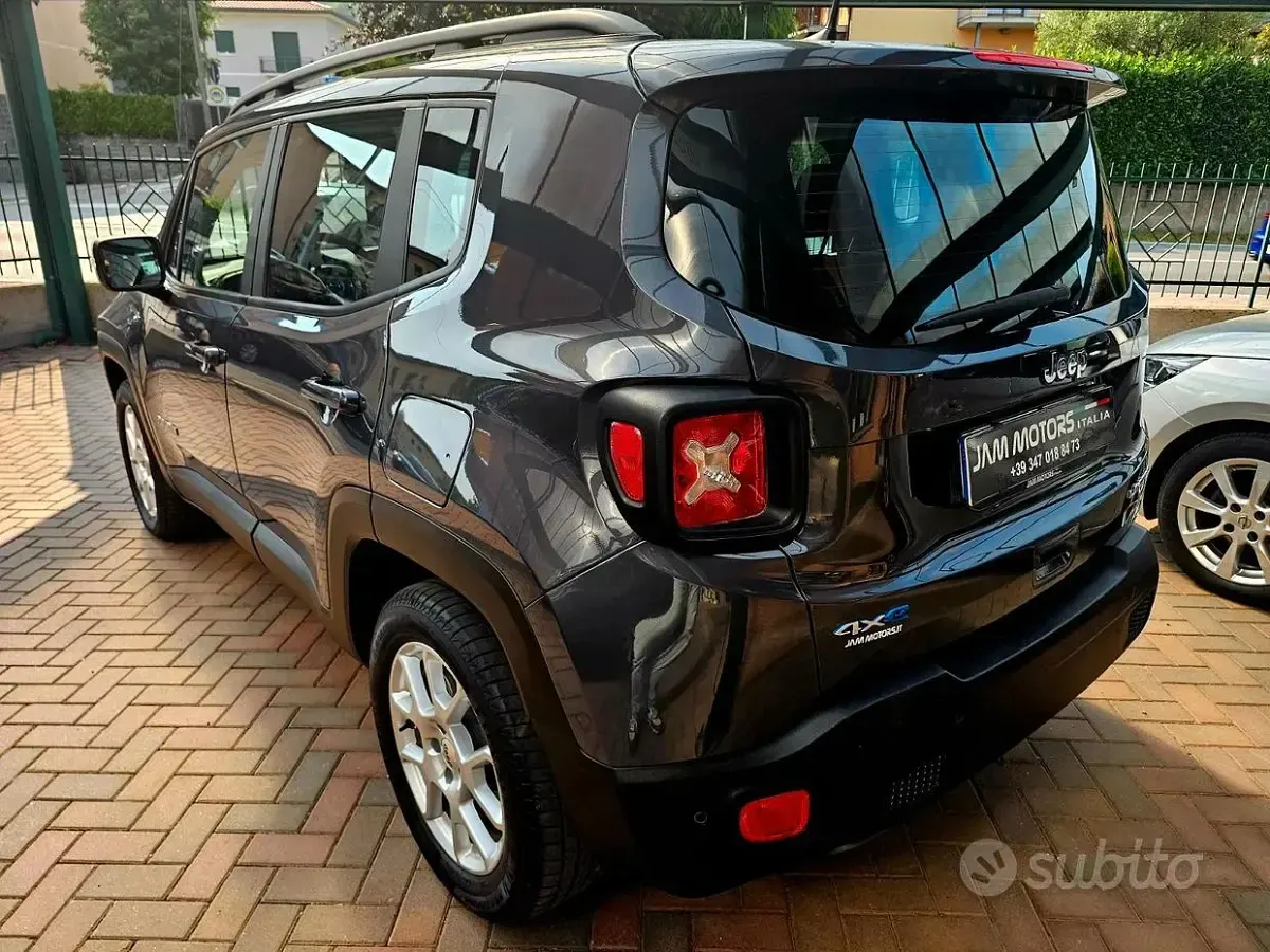 Usata Jeep Renegade Limited 131 CV (96 kW) 2022 Grigio SUV