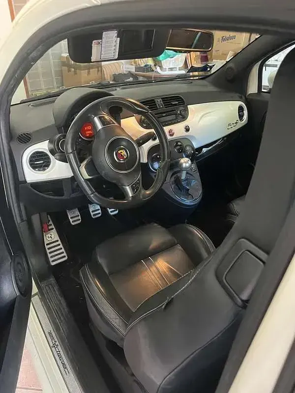 Usata Abarth 595C Turismo 159 CV (116 kW) 2013 Cabrio