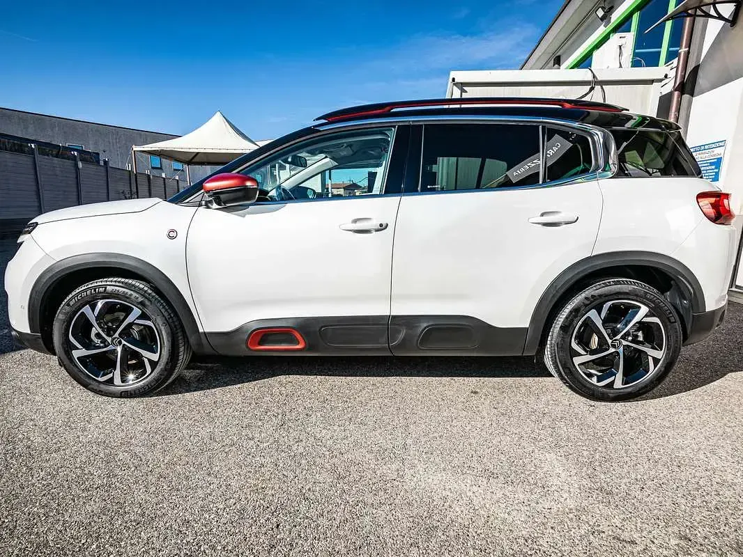 Usata Citroën C5 Aircross 131 CV (96 kW) 2021 Bianco SUV