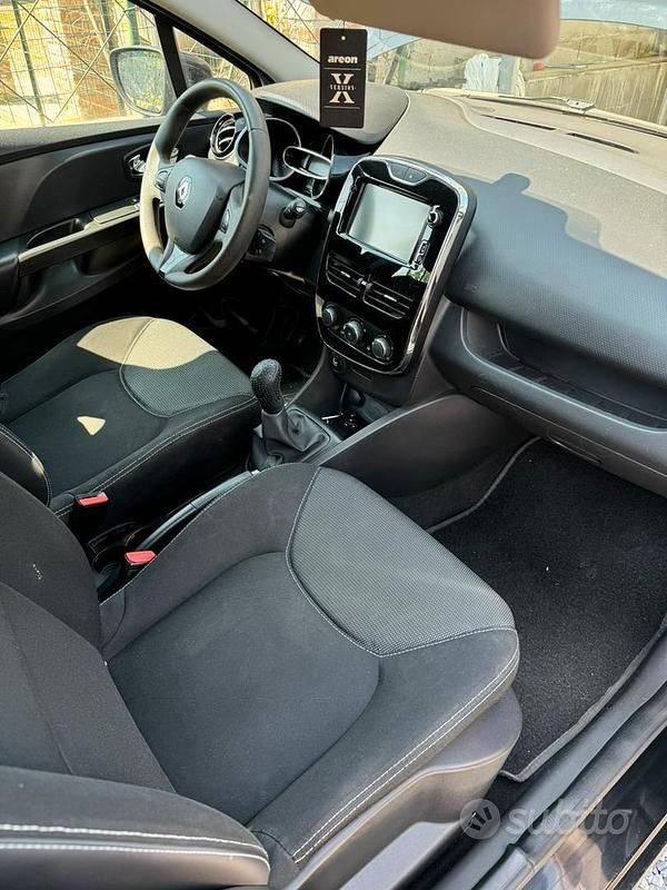 Brugt Renault Clio IV 75 HK (55 kW) 2013 Sort Sedan