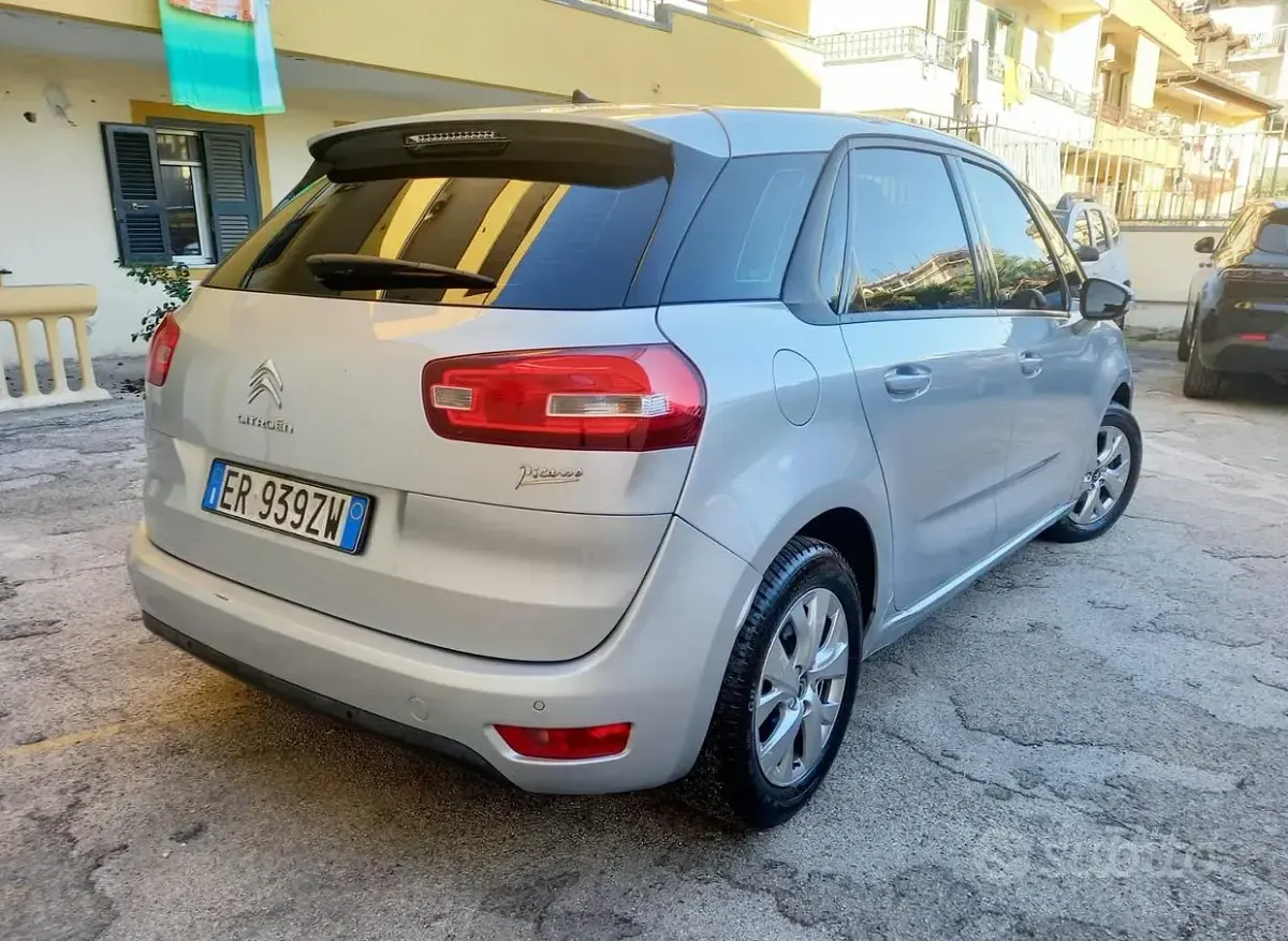 Usata Citroën C4 Picasso Seduction 115 CV (84 kW) 2013 Grigio Monovolume