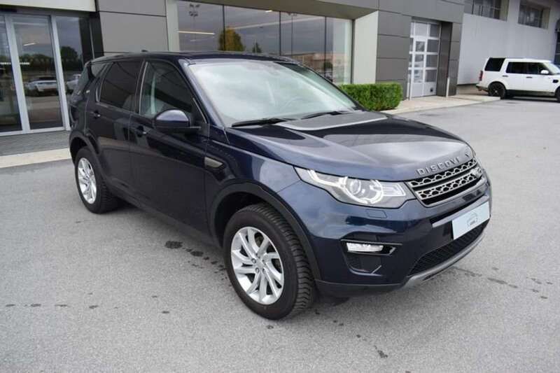 Usata Land Rover Discovery Sport Pure 150 CV (110 kW) 2019 Blu/azzurro SUV