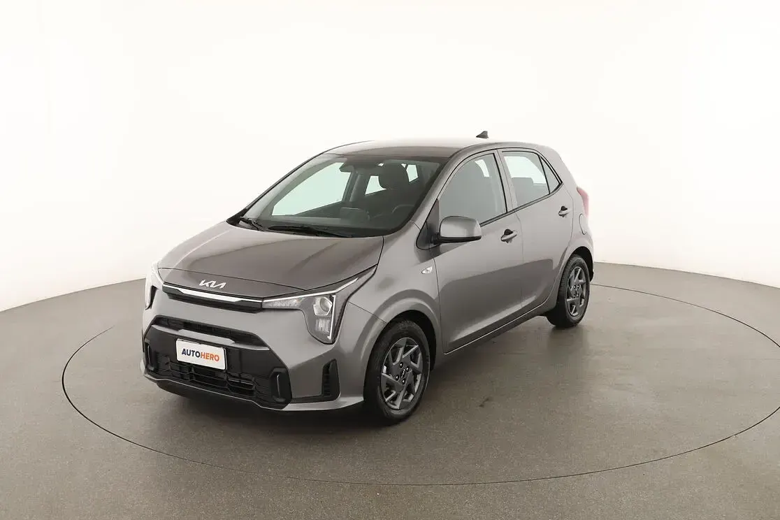 Nuova Kia Picanto Urban 63 CV (46 kW) 2025 Grigio Utilitaria