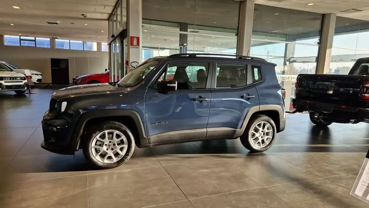 Usata Jeep Renegade Summit 131 CV (96 kW) 2025 SUV